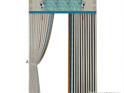 勒芙墙布窗帘系列：新中式风，优雅传承的东方风范
