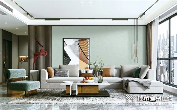 森菲纳墙布——为家居空间带去更多的视觉惊喜