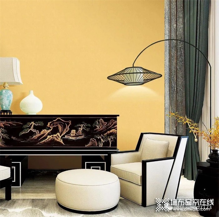 玉麒麟|居室功能不同，对墙布的材质、风格和色彩的要求都不一样