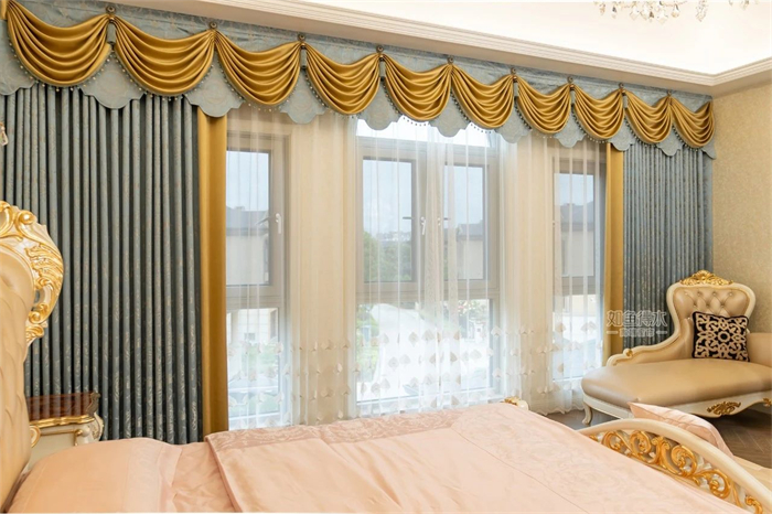 窗帘科普：卧室窗帘需要做纱帘吗